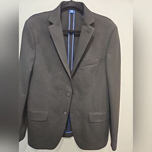 Apt 9 Men’s Blazer 40R Black Slim Fit Premier Flex Suit Jacket NWT